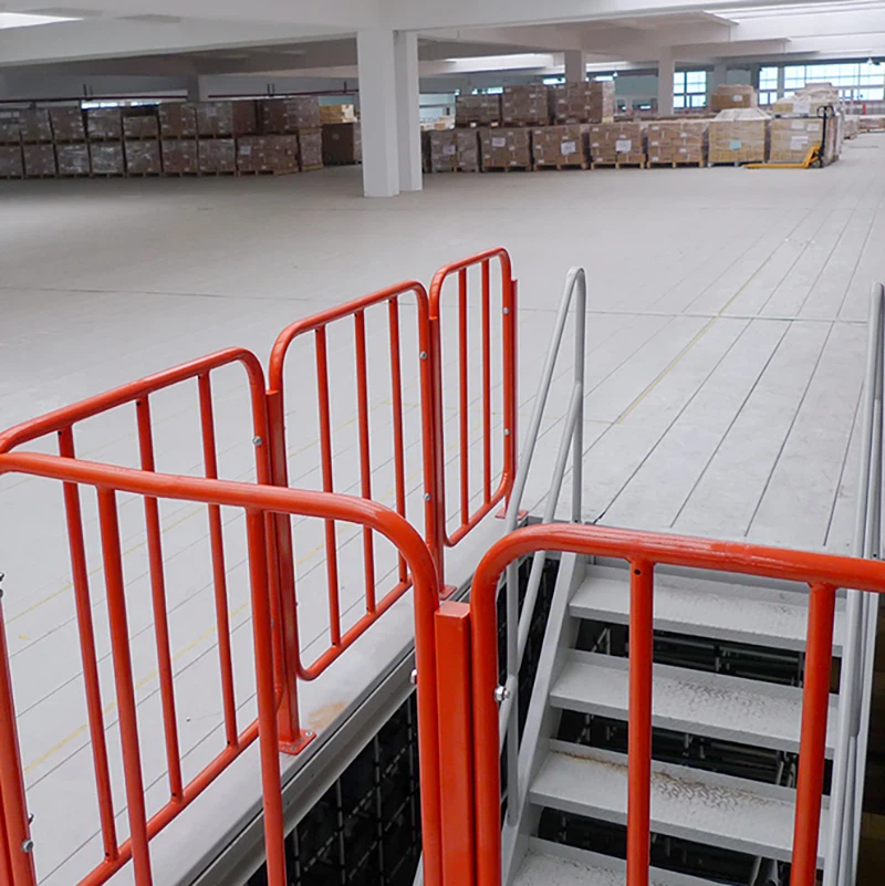 Po'lat skok mezzanine