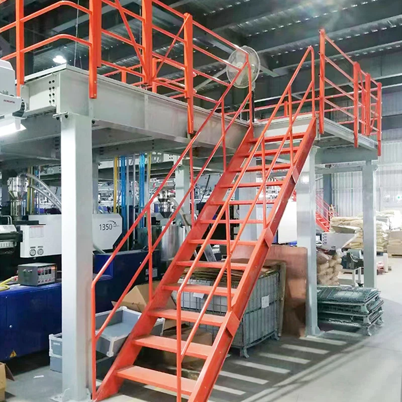 Seminar temir mezzanine pol